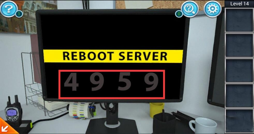 《密室逃脱3：逃出办公室》第十四关通关攻略