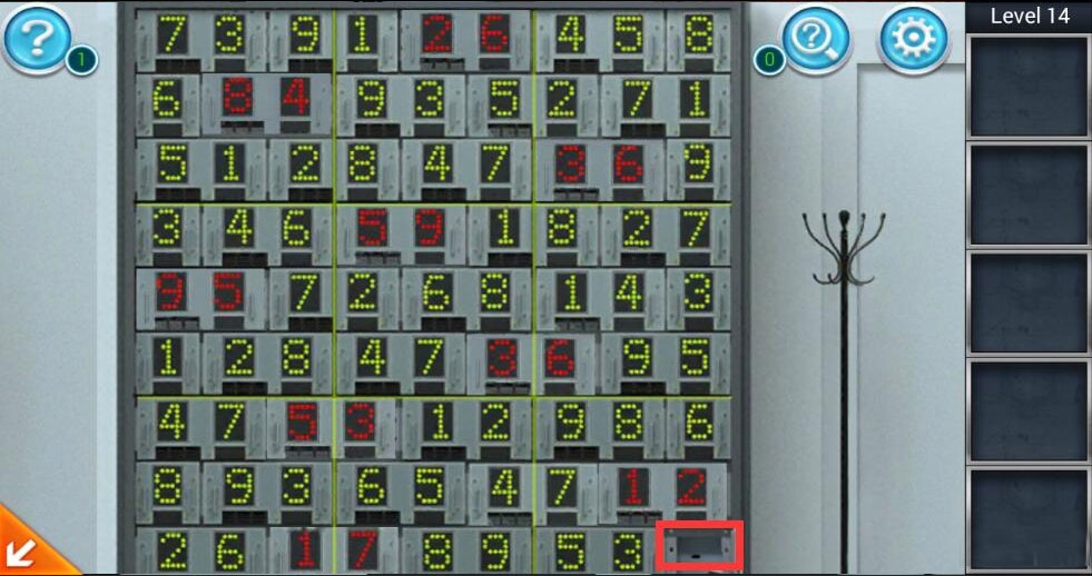 《密室逃脱3：逃出办公室》第十四关通关攻略