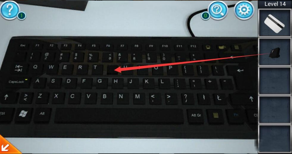 《密室逃脱3：逃出办公室》第十四关通关攻略