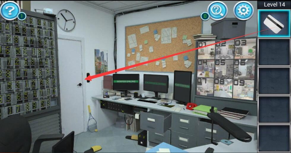 《密室逃脱3：逃出办公室》第十四关通关攻略