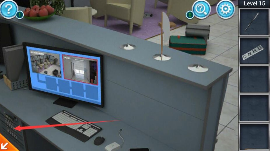 《密室逃脱3：逃出办公室》第十五关通关攻略