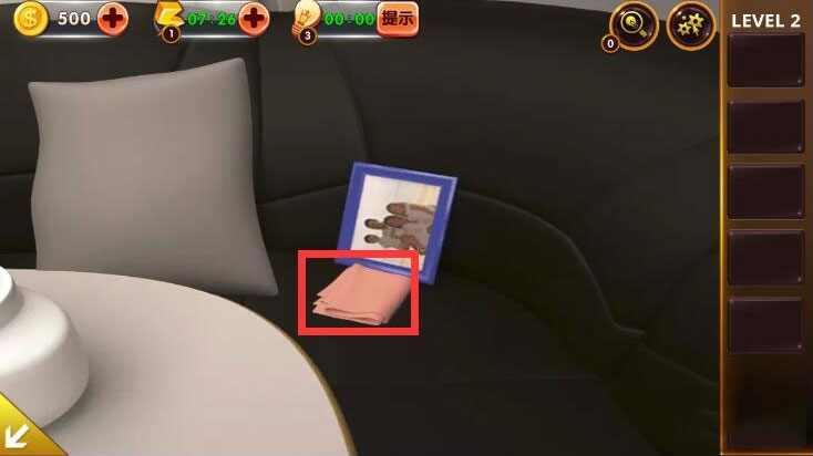 《密室逃脱4：逃出电影院》第二关通关攻略