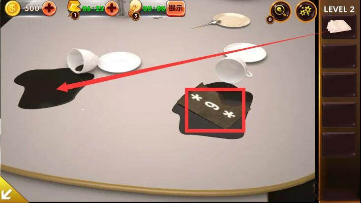 《密室逃脱4：逃出电影院》第二关通关攻略