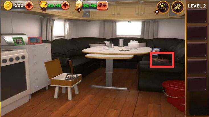 《密室逃脱4：逃出电影院》第二关通关攻略