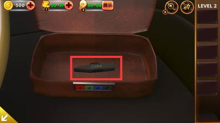 《密室逃脱4：逃出电影院》第二关通关攻略