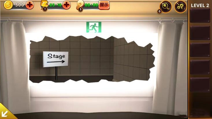 《密室逃脱4：逃出电影院》第二关通关攻略