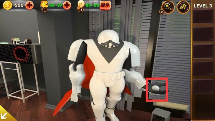 《密室逃脱4：逃出电影院》第三关通关攻略