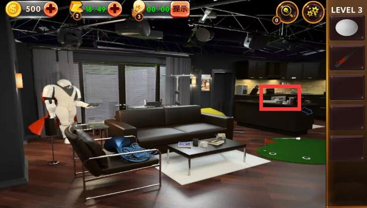《密室逃脱4：逃出电影院》第三关通关攻略