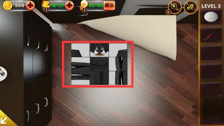 《密室逃脱4：逃出电影院》第三关通关攻略