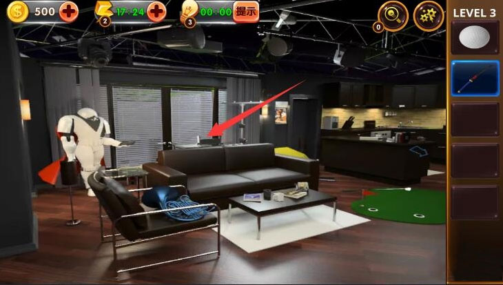 《密室逃脱4：逃出电影院》第三关通关攻略