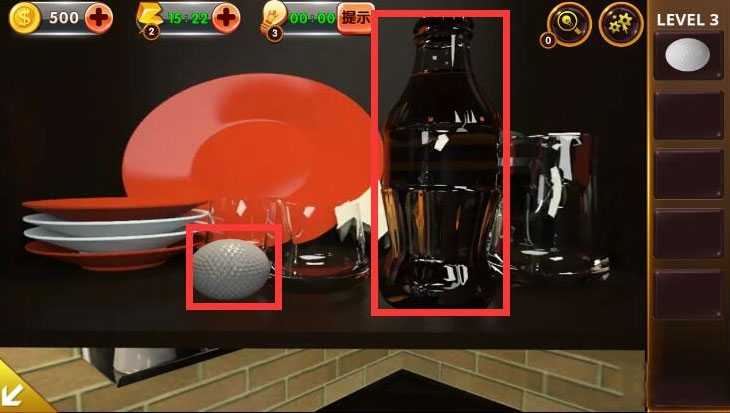 《密室逃脱4：逃出电影院》第三关通关攻略