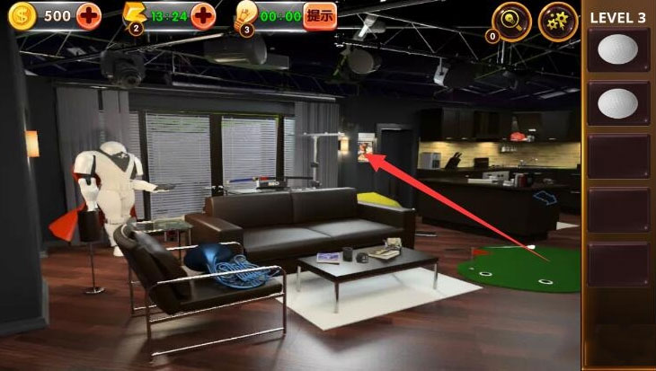 《密室逃脱4：逃出电影院》第三关通关攻略