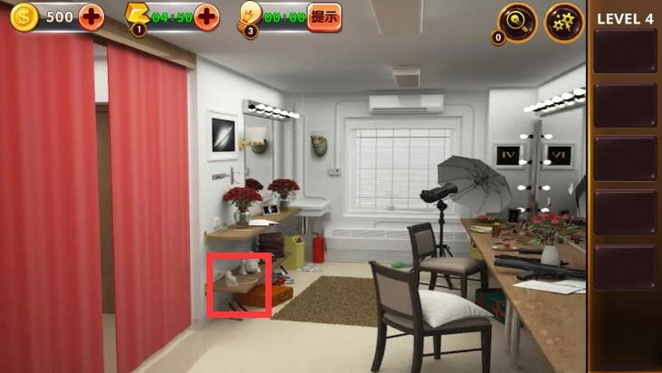 《密室逃脱4：逃出电影院》第四关通关攻略