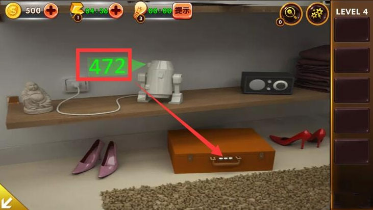 《密室逃脱4：逃出电影院》第四关通关攻略