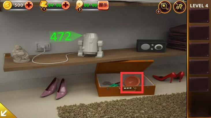 《密室逃脱4：逃出电影院》第四关通关攻略