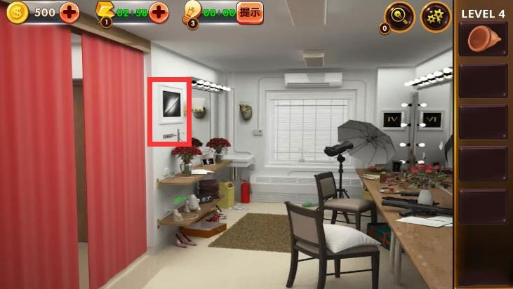 《密室逃脱4：逃出电影院》第四关通关攻略