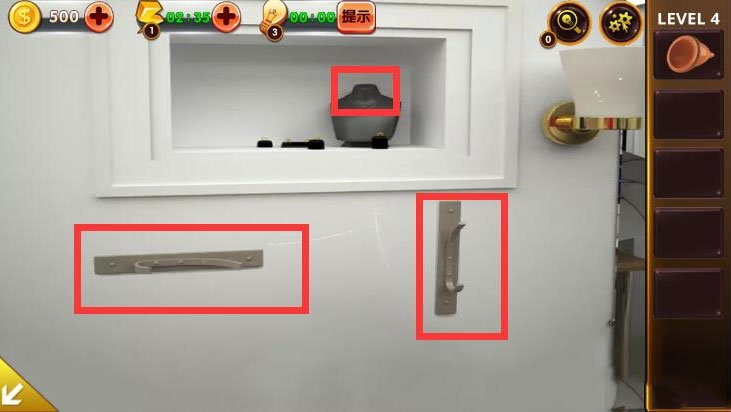 《密室逃脱4：逃出电影院》第四关通关攻略