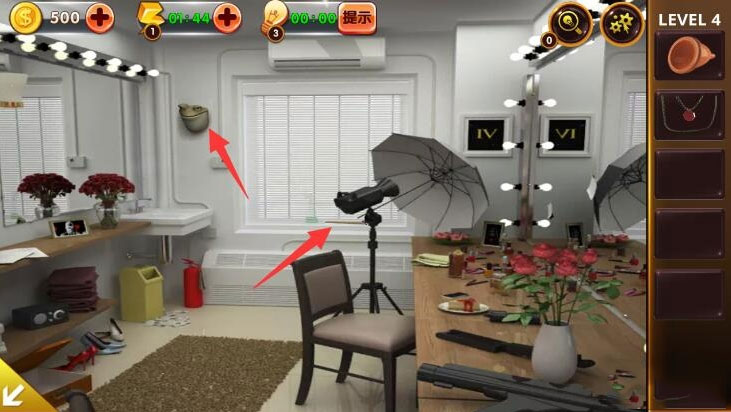 《密室逃脱4：逃出电影院》第四关通关攻略