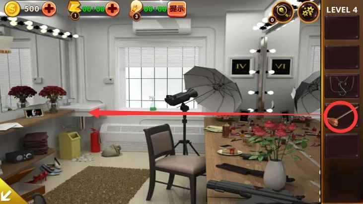 《密室逃脱4：逃出电影院》第四关通关攻略