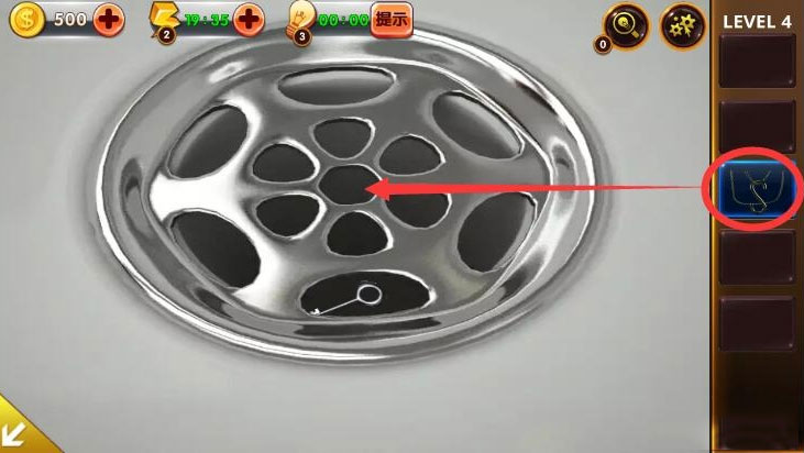 《密室逃脱4：逃出电影院》第四关通关攻略