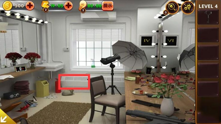 《密室逃脱4：逃出电影院》第四关通关攻略