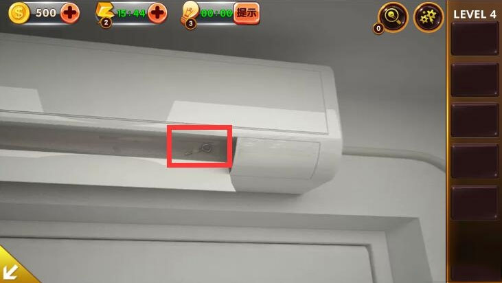 《密室逃脱4：逃出电影院》第四关通关攻略