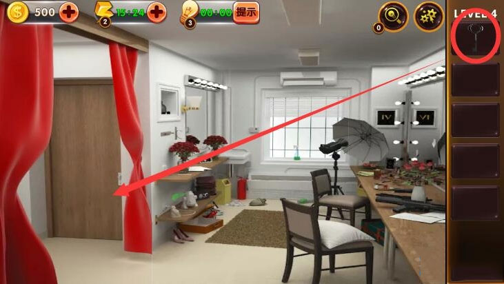 《密室逃脱4：逃出电影院》第四关通关攻略