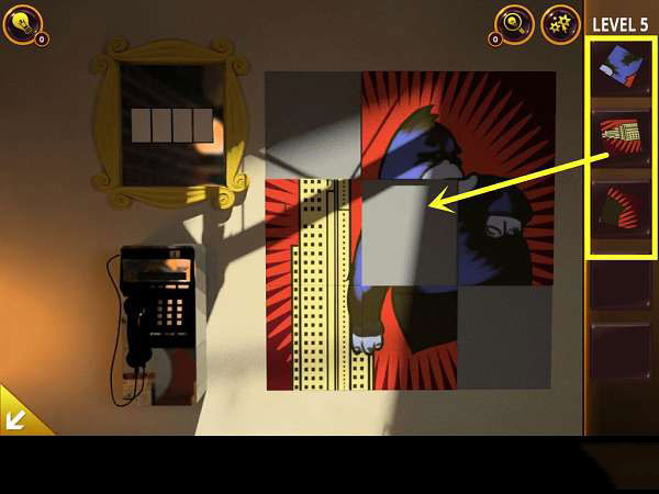 《密室逃脱4：逃出电影院》第五关通关攻略
