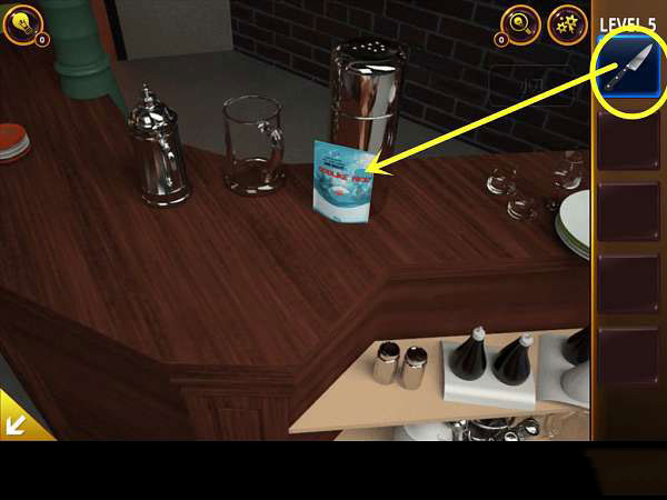 《密室逃脱4：逃出电影院》第五关通关攻略