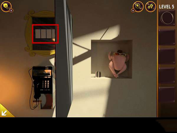 《密室逃脱4：逃出电影院》第五关通关攻略