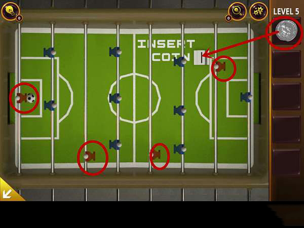 《密室逃脱4：逃出电影院》第五关通关攻略