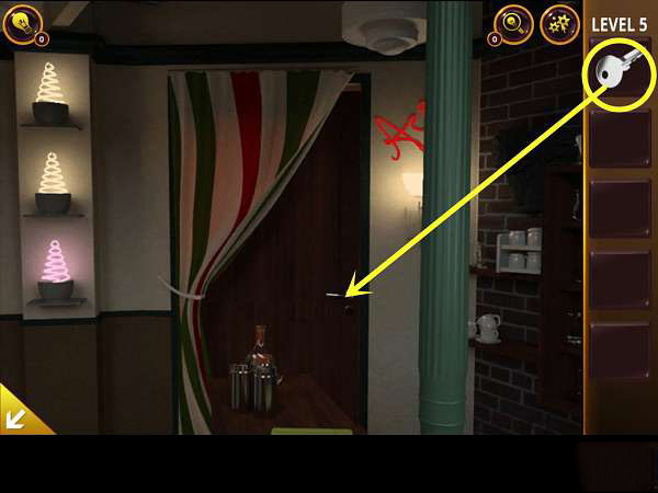 《密室逃脱4：逃出电影院》第五关通关攻略