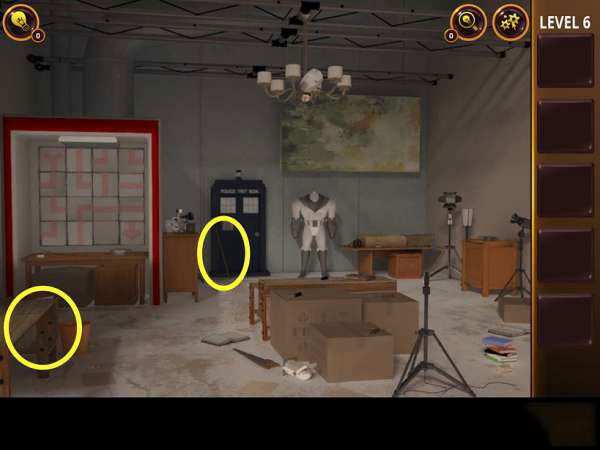 《密室逃脱4：逃出电影院》第六关通关攻略
