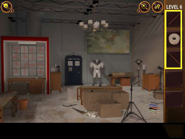 《密室逃脱4：逃出电影院》第六关通关攻略