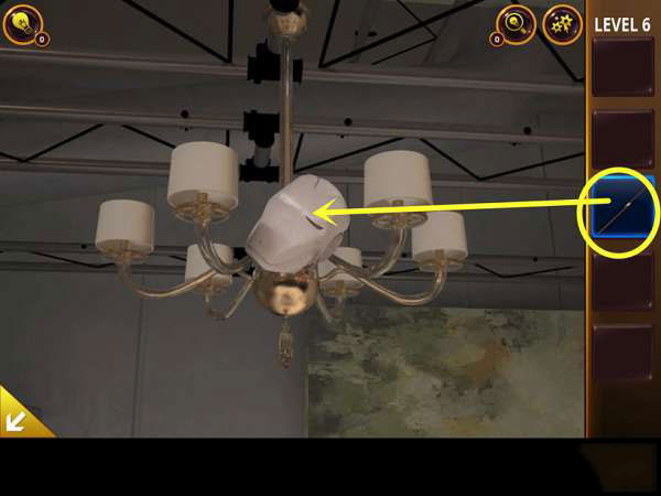 《密室逃脱4：逃出电影院》第六关通关攻略