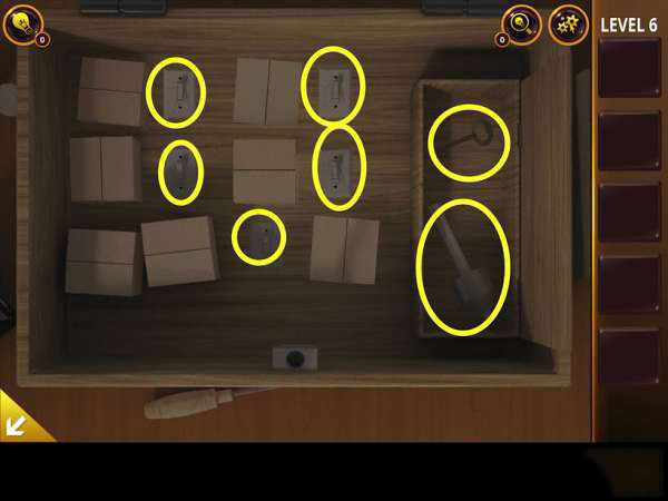 《密室逃脱4：逃出电影院》第六关通关攻略