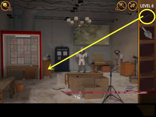 《密室逃脱4：逃出电影院》第六关通关攻略