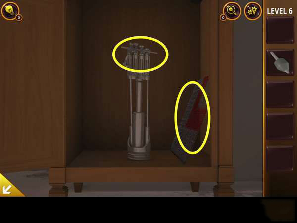 《密室逃脱4：逃出电影院》第六关通关攻略