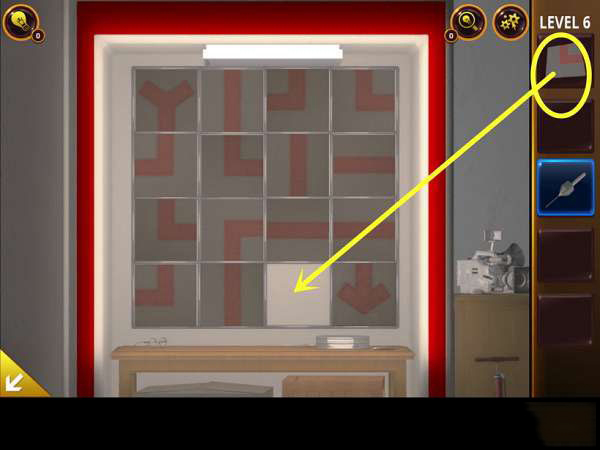 《密室逃脱4：逃出电影院》第六关通关攻略