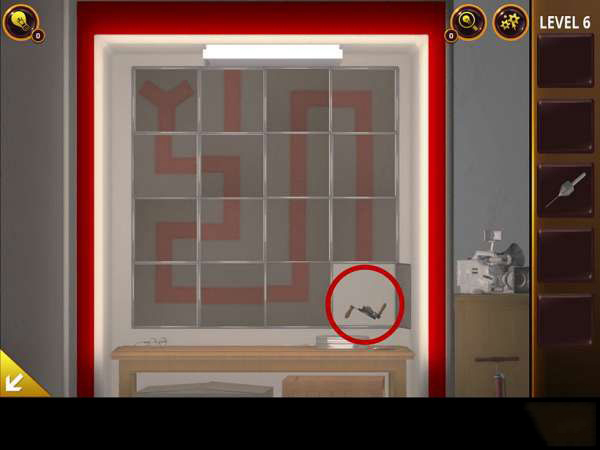 《密室逃脱4：逃出电影院》第六关通关攻略