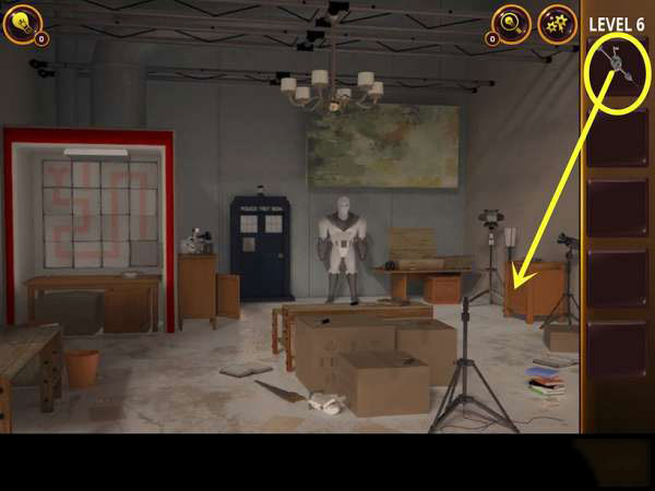 《密室逃脱4：逃出电影院》第六关通关攻略