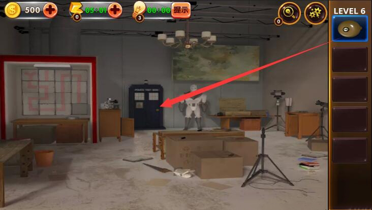 《密室逃脱4：逃出电影院》第六关通关攻略