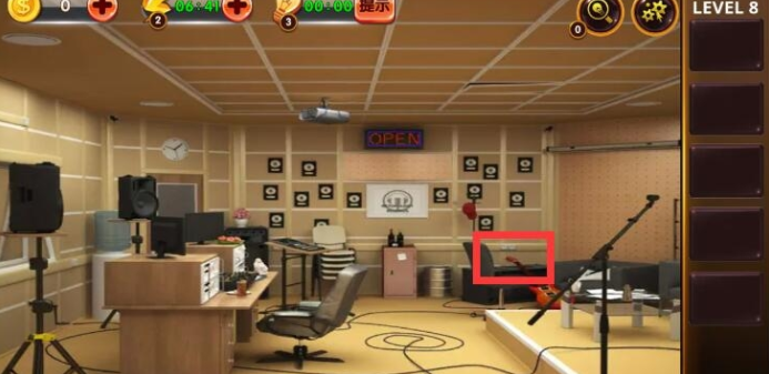 《密室逃脱4：逃出电影院》第八关通关攻略