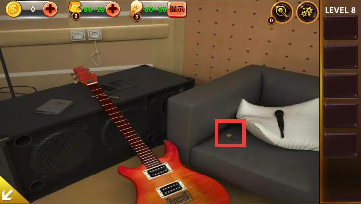 《密室逃脱4：逃出电影院》第八关通关攻略