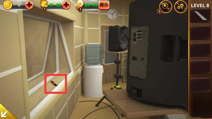 《密室逃脱4：逃出电影院》第八关通关攻略