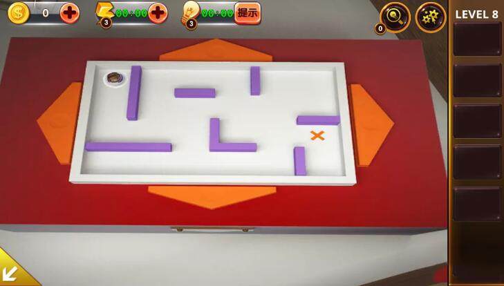 《密室逃脱4：逃出电影院》第八关通关攻略