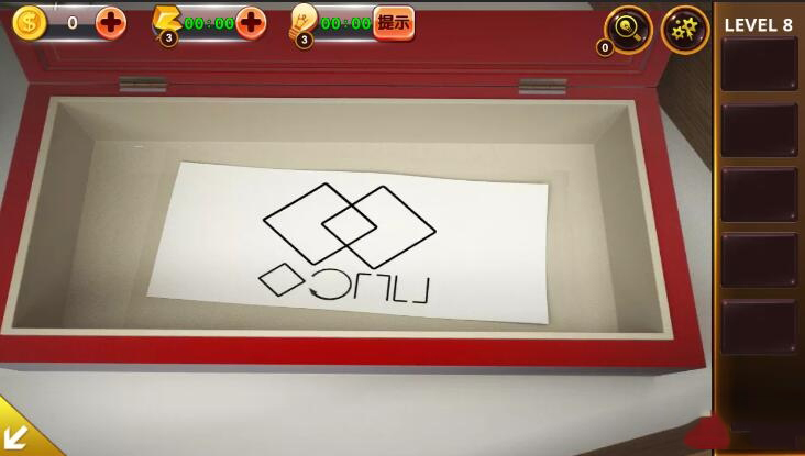 《密室逃脱4：逃出电影院》第八关通关攻略