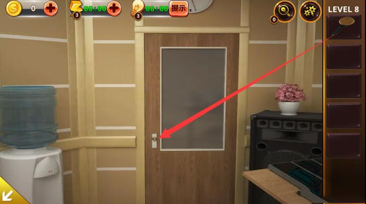 《密室逃脱4：逃出电影院》第八关通关攻略