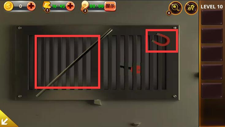 《密室逃脱4：逃出电影院》第十关通关攻略