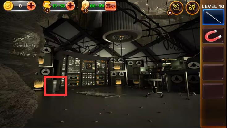 《密室逃脱4：逃出电影院》第十关通关攻略